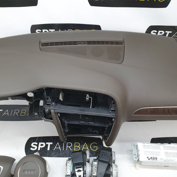 A4 B8 LIFT CONSOLE DASHBOARD AIRBAG KIT SET...