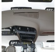 A4 B8 LIFT CRUSCOTTO AIRBAG SET CINTURE DI SICUREZZA CORTINA D'AIRA