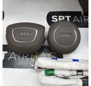 A4 B8 LIFT CRUSCOTTO AIRBAG SET CINTURE DI SICUREZZA CORTINA D'AIRA