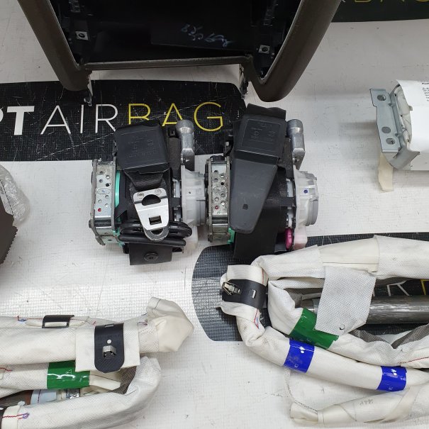 A4 B8 LIFT CONSOLE DASHBOARD AIRBAG KIT SET...