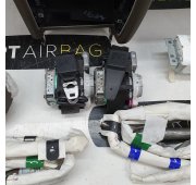 A4 B8 LIFT CRUSCOTTO AIRBAG SET CINTURE DI SICUREZZA CORTINA D'AIRA