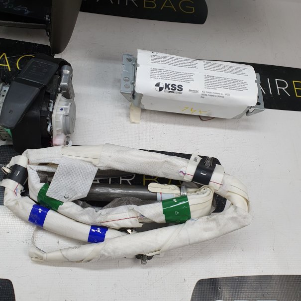 A4 B8 LIFT CRUSCOTTO AIRBAG SET CINTURE DI...