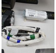 A4 B8 LIFT CONSOLE DASHBOARD AIRBAG KIT SET BELTS AIR CURTAINS