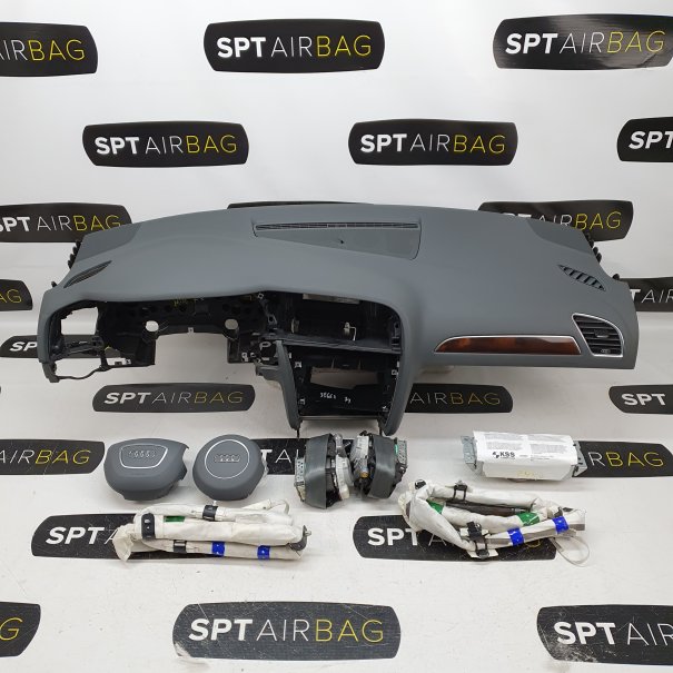 A4 B8 LIFT ARMATURENBRETT AIRBAG KIT SICHERHEITSGURTE LUFTSCHLEIER