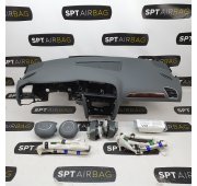 A4 B8 LIFT SALPICADERO TABLERO DE INSTRUMENTOS AIRBAG CONJUNTO CINTURONES DE SEGURIDAD CORTINAS DE AIRE