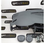 A4 B8 LIFT SALPICADERO TABLERO DE INSTRUMENTOS AIRBAG CONJUNTO CINTURONES DE SEGURIDAD CORTINAS DE AIRE