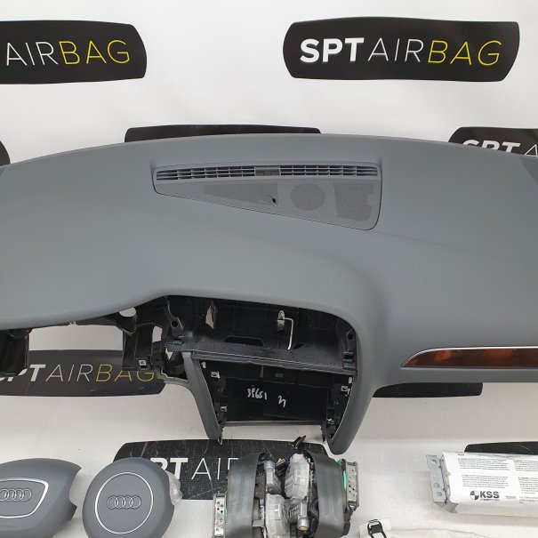 A4 B8 LIFT KONSOLA DESKA ROZDZIELCZA AIRBAG...