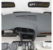 A4 B8 LIFT CRUSCOTTO AIRBAG SET CINTURE DI SICUREZZA CORTINA D'AIRA