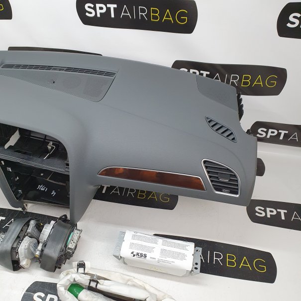 A4 B8 LIFT KONSOLA DESKA ROZDZIELCZA AIRBAG...