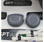 A4 B8 LIFT KONSOLA DESKA ROZDZIELCZA AIRBAG PODUSZKI PASY KURTYNY