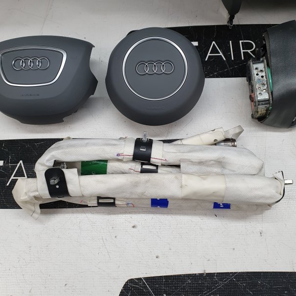 A4 B8 LIFT TABLEAU DE BORD AIRBAG ENSEMBLE...