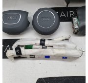 A4 B8 LIFT SALPICADERO TABLERO DE INSTRUMENTOS AIRBAG CONJUNTO CINTURONES DE SEGURIDAD CORTINAS DE AIRE