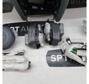 A4 B8 LIFT SALPICADERO TABLERO DE INSTRUMENTOS AIRBAG CONJUNTO CINTURONES DE SEGURIDAD CORTINAS DE AIRE