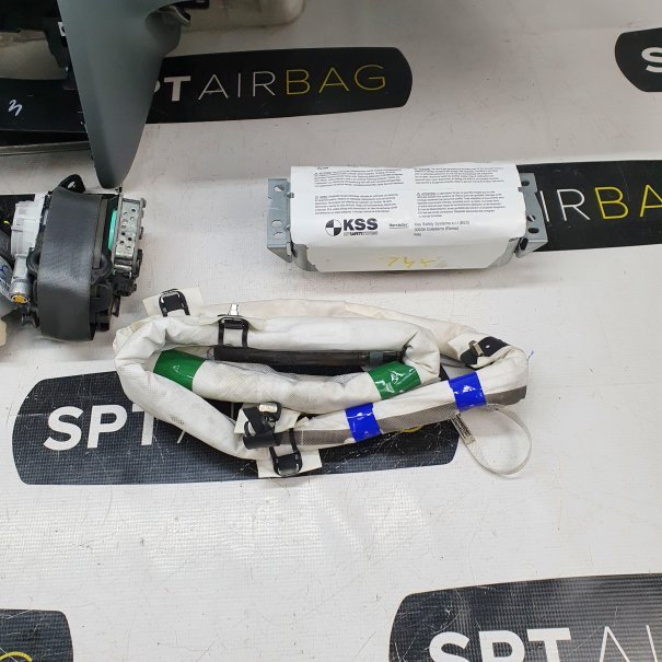 A4 B8 LIFT CONSOLE DASHBOARD AIRBAG KIT SET...