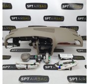 A4 B8 CRUSCOTTO AIRBAG SET CINTURE DI SICUREZZA CORTINA D'AIRA
