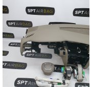 A4 B8 CRUSCOTTO AIRBAG SET CINTURE DI SICUREZZA CORTINA D'AIRA