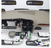 A4 B8 CRUSCOTTO AIRBAG SET CINTURE DI SICUREZZA CORTINA D'AIRA
