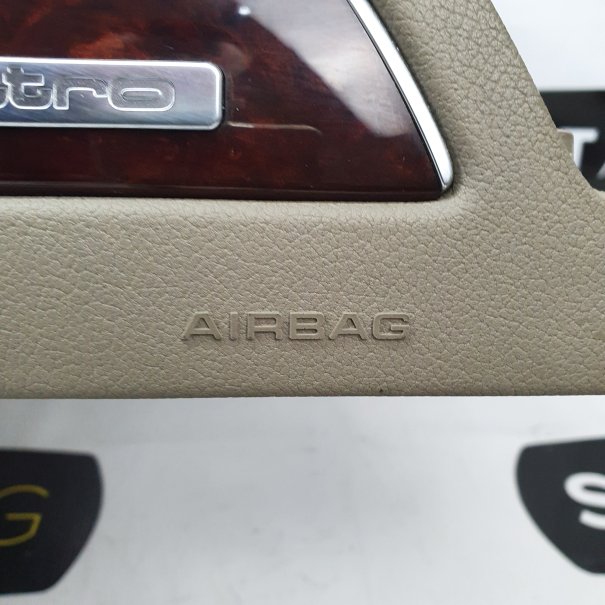 A4 B8 CRUSCOTTO AIRBAG SET CINTURE DI SICUREZZA...