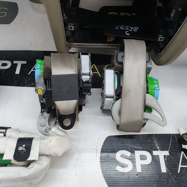 A4 B8 CRUSCOTTO AIRBAG SET CINTURE DI SICUREZZA...