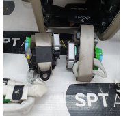 A4 B8 CRUSCOTTO AIRBAG SET CINTURE DI SICUREZZA CORTINA D'AIRA