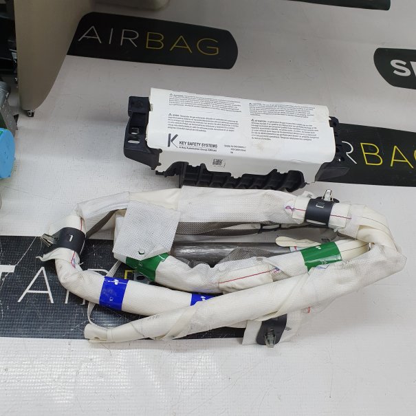 A4 B8 CRUSCOTTO AIRBAG SET CINTURE DI SICUREZZA...