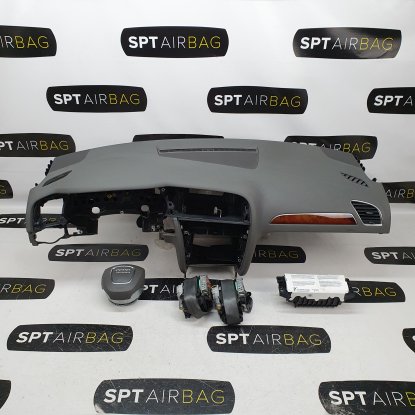 A4 B8 CRUSCOTTO AIRBAG SET CINTURE DI SICUREZZA