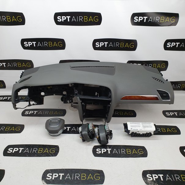 A4 B8 DASHBOARD AIRBAG SET REEKS VEILIGHEIDSRIEMEN ZITBANDEN