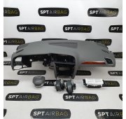 A4 B8 CRUSCOTTO AIRBAG SET CINTURE DI SICUREZZA
