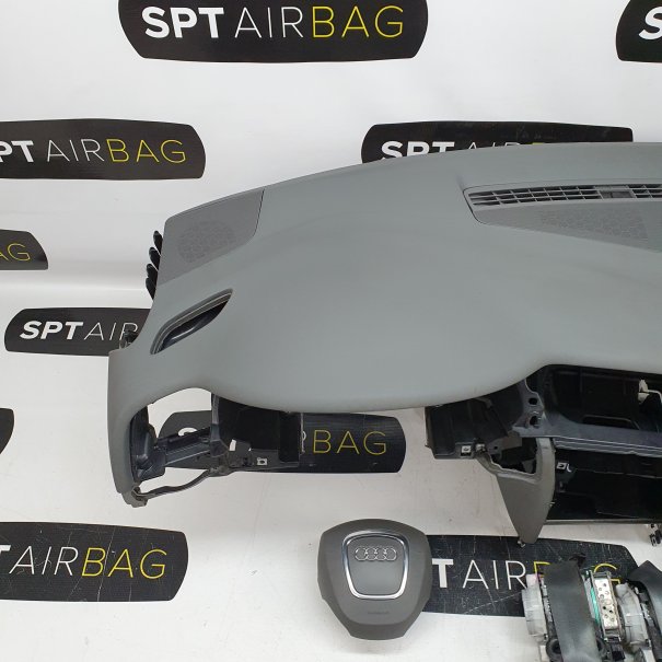 A4 B8 CRUSCOTTO AIRBAG SET CINTURE DI SICUREZZA