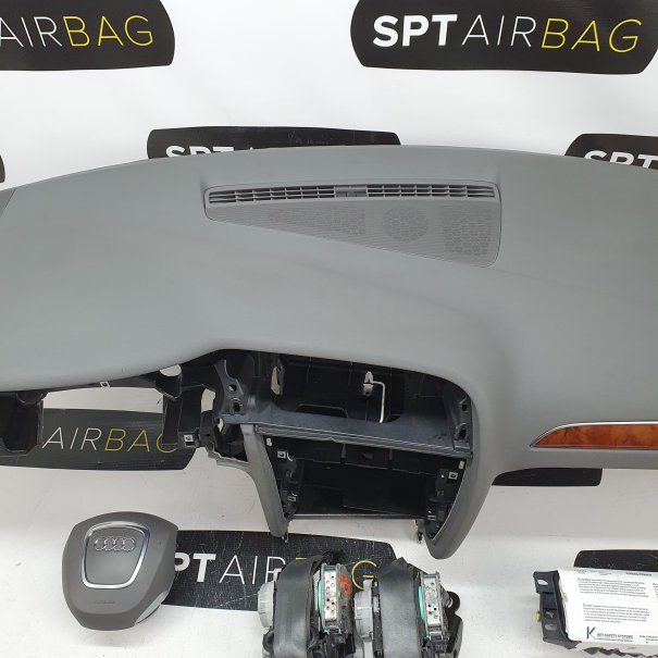 A4 B8 TABLEAU DE BORD AIRBAG ENSEMBLE CEINTURES...