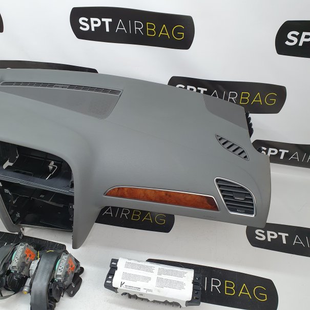 A4 B8 ARMATURENBRETT AIRBAG KIT SICHERHEITSGURTE