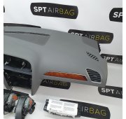 A4 B8 CRUSCOTTO AIRBAG SET CINTURE DI SICUREZZA