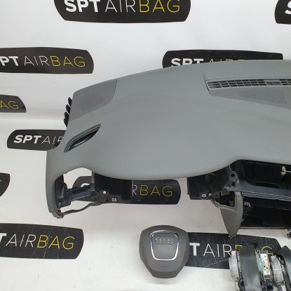 A4 B8 CRUSCOTTO AIRBAG SET CINTURE DI SICUREZZA CORTINA... 2