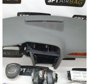 A4 B8 CRUSCOTTO AIRBAG SET CINTURE DI SICUREZZA CORTINA D'AIRA