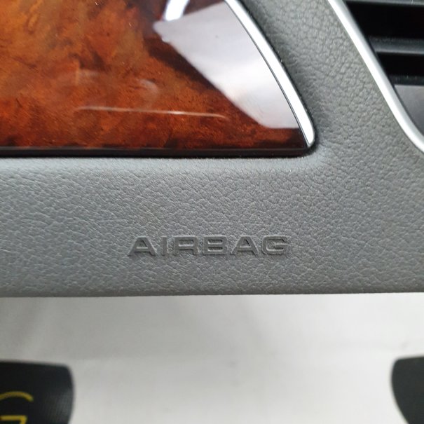 A4 B8 CRUSCOTTO AIRBAG SET CINTURE DI SICUREZZA...