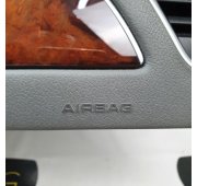 A4 B8 CRUSCOTTO AIRBAG SET CINTURE DI SICUREZZA CORTINA D'AIRA