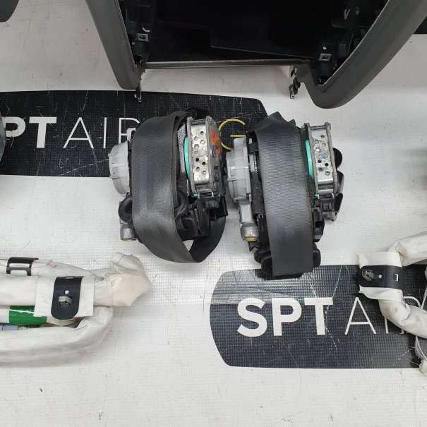 A4 B8 CRUSCOTTO AIRBAG SET CINTURE DI SICUREZZA...