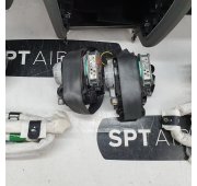 A4 B8 CRUSCOTTO AIRBAG SET CINTURE DI SICUREZZA CORTINA D'AIRA