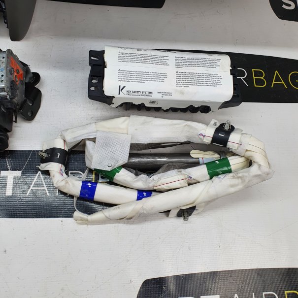 A4 B8 CRUSCOTTO AIRBAG SET CINTURE DI SICUREZZA...