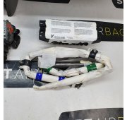 A4 B8 CRUSCOTTO AIRBAG SET CINTURE DI SICUREZZA CORTINA D'AIRA