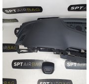 A4 B9 A5 W8 DASHBOARD AIRBAG KIT SET
