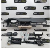 A4 B9  SALPICADERO TABLERO DE INSTRUMENTOS AIRBAG CONJUNTO CINTURONES DE SEGURIDAD CONJUNTO CORTINAS DE AIRE