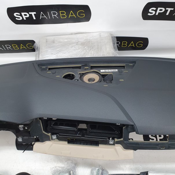A4 B9 ARMATURENBRETT AIRBAG KIT SITZGURTE DACH...