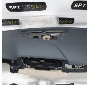 A4 B9 DASHBOARD AIRBAG SET REEKS ZITBANDEN HOOFDAIRBAG DAK AIRBAG