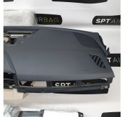 A4 B9TABLEAU DE BORD AIRBAG ENSEMBLE CEINTURES DE SÉCURITÉ AIRBAG LATERAL RIDEAU