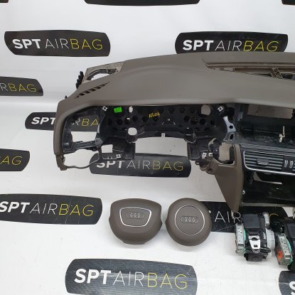 A5 8T LIFT DASHBOARD AIRBAG SET REEKS VEILIGHEIDSRIEMEN... 2