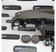 A5 8T LIFT DASHBOARD AIRBAG SET REEKS VEILIGHEIDSRIEMEN ZITBANDEN