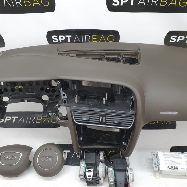 A5 8T LIFT DASHBOARD AIRBAG SET REEKS...