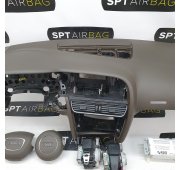 A5 8T LIFT DASHBOARD AIRBAG SET REEKS VEILIGHEIDSRIEMEN ZITBANDEN