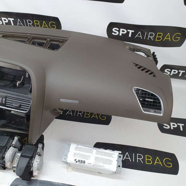 A5 8T LIFT DASHBOARD AIRBAG SET REEKS...
